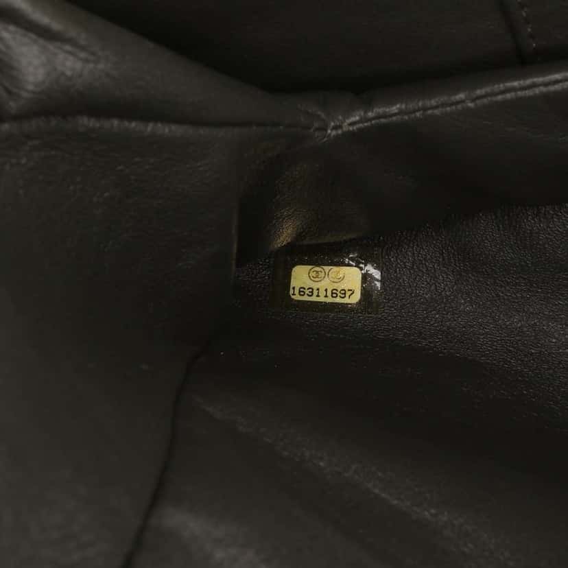 Chanel Quilted Lambskin Soft Boy Flap Brown Leather Good condition - Box View