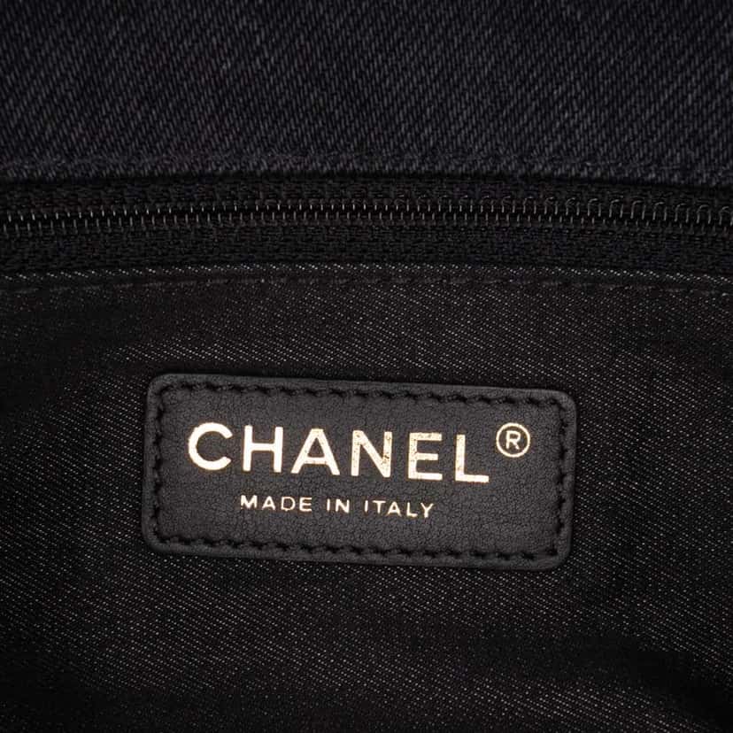 Chanel Mini Rectangular Quilted Denim Mood Flap Other Good condition - Box View