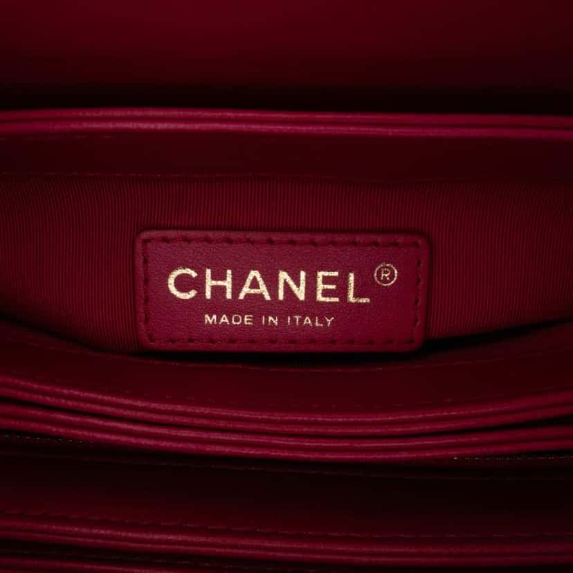 Chanel Small Quilted Lambskin Citizen Chic Flap Pink Leather Good condition - Box View