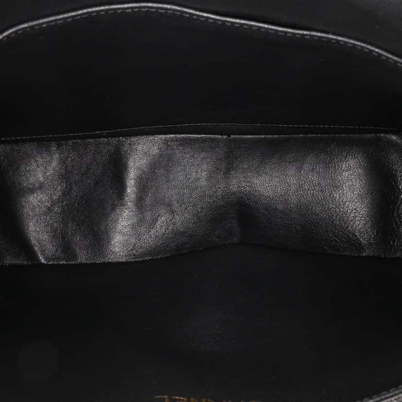 Chanel CC Chevron Jersey Camera Bag Other Good condition - Model View