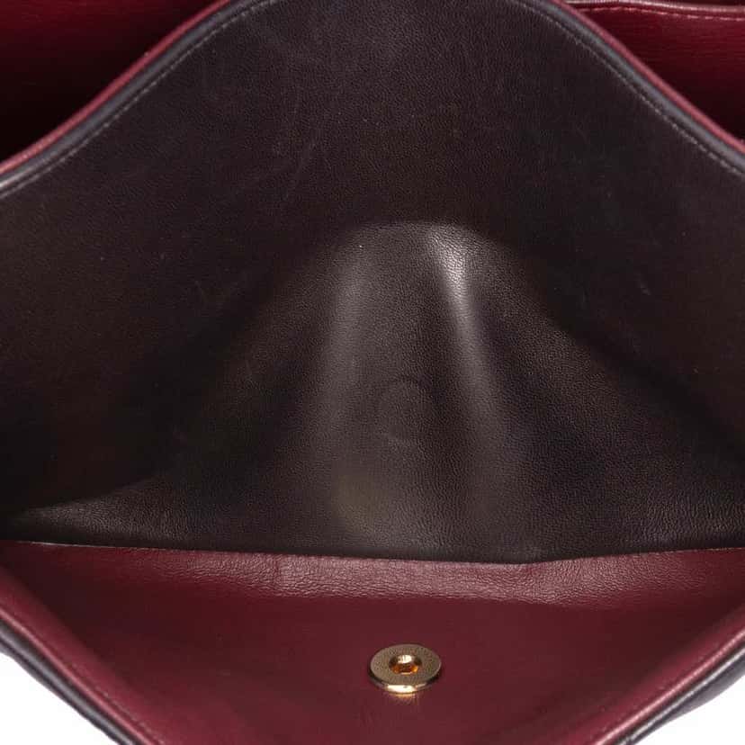 Chanel Jumbo Classic Lambskin Double Flap Black Leather Good condition - Box View