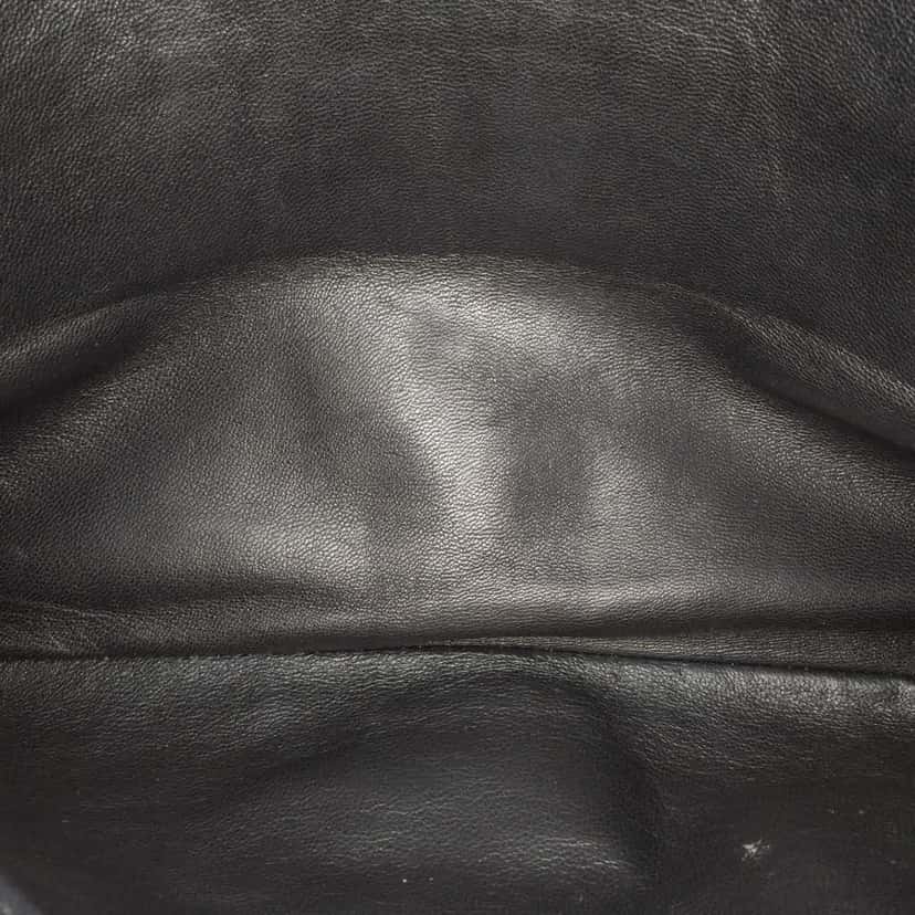 Chanel 2.55 Reissue Quilted Patent Double Flap 227 Black Leather Good condition - Box View