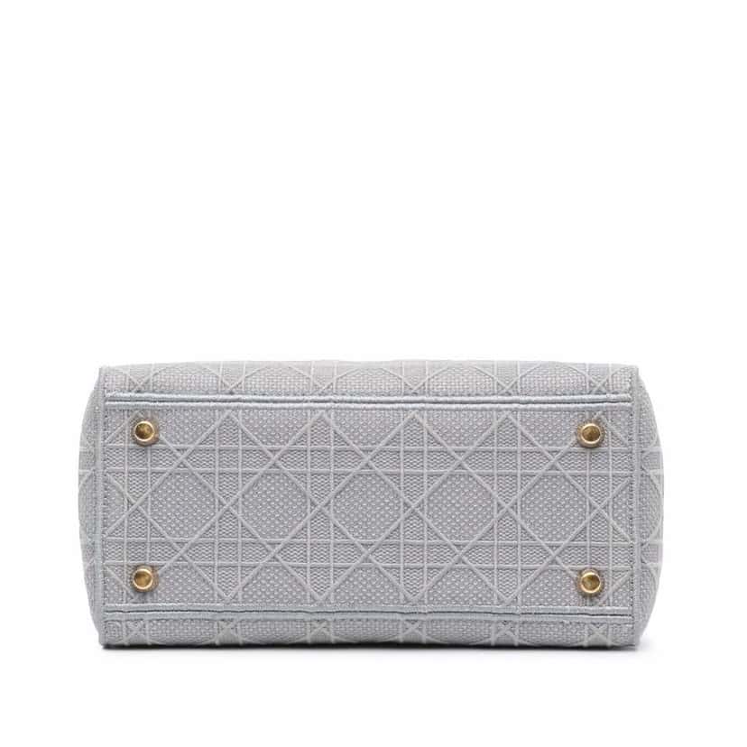 Dior Medium Canvas Cannage Lady D Lite Other Good condition - Inside View