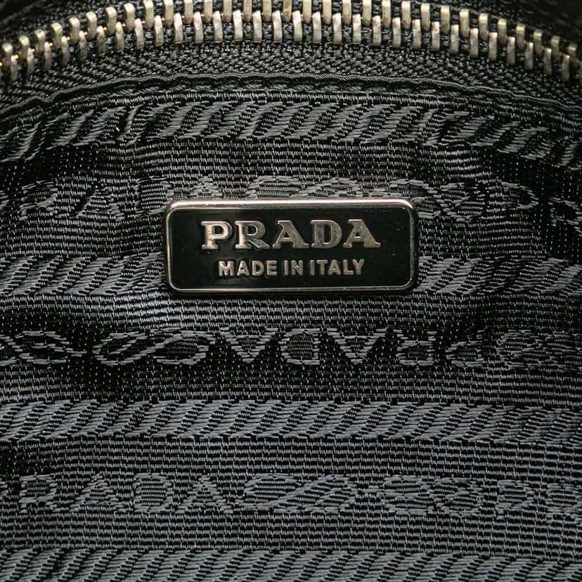 Prada Tessuto Shoulder Bag Black Good condition - Box View