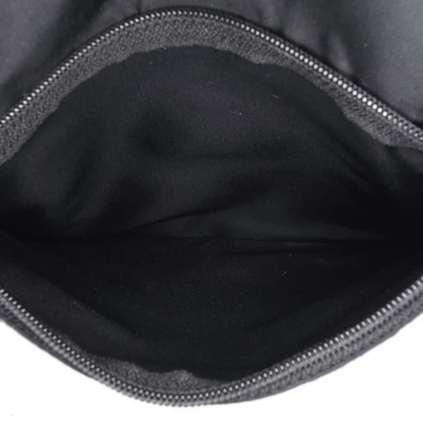 Prada Tessuto Zip Top Crossbody Black Good condition - Box View