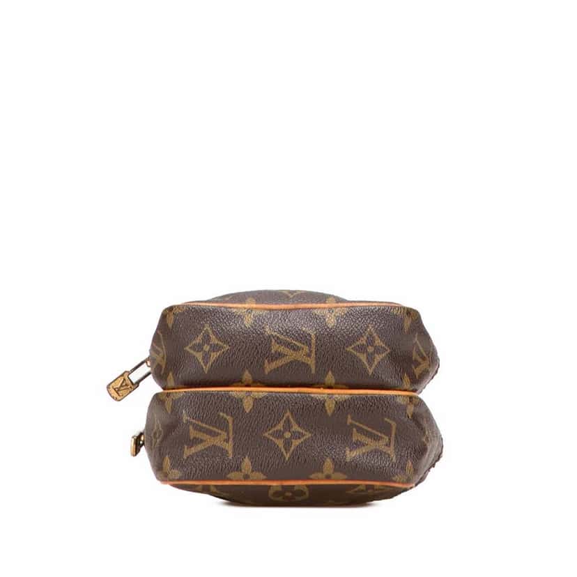 Louis Vuitton Monogram Mini Amazone Brown Canvas Good condition - Inside View