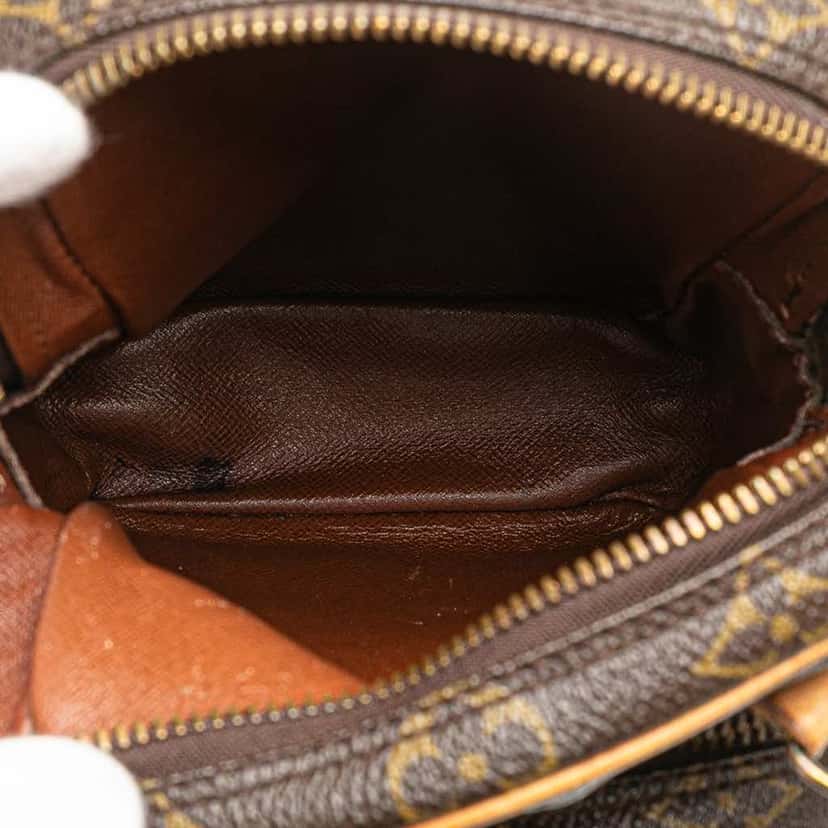 Louis Vuitton Monogram Mini Amazone Brown Canvas Good condition - Model View