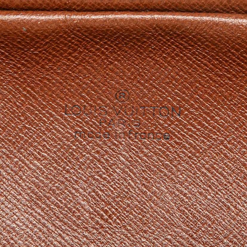 Louis Vuitton Monogram Mini Amazone Brown Canvas Good condition - Box View