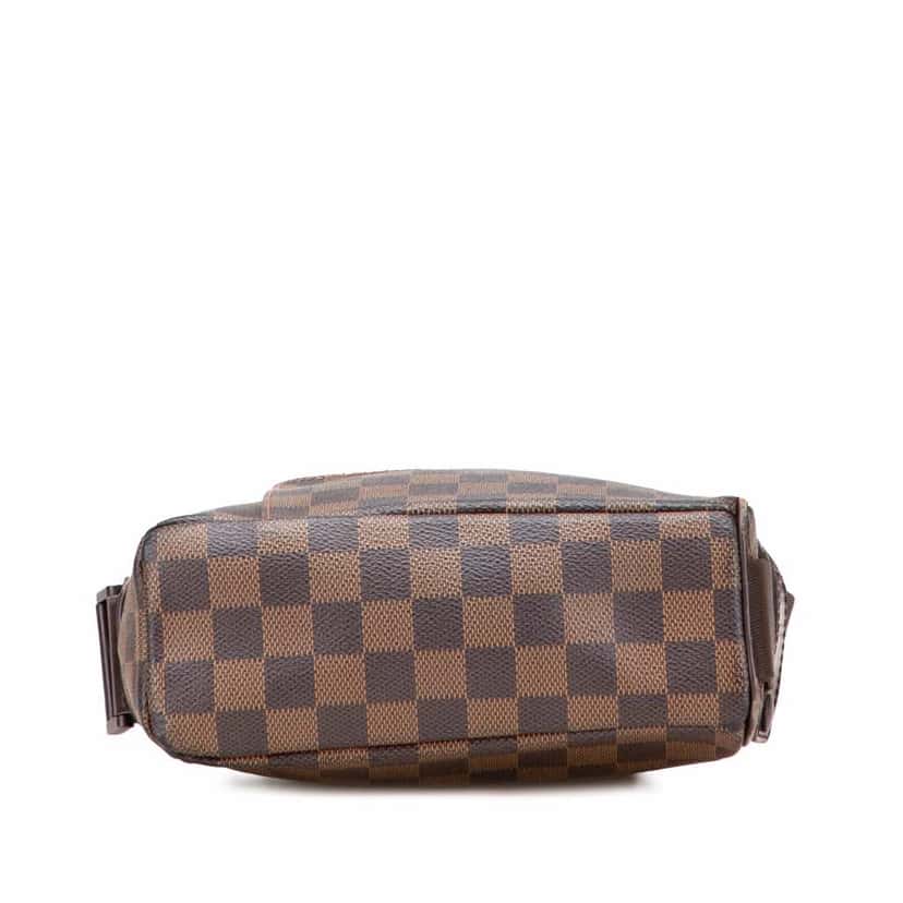 Louis Vuitton Damier Ebene Olav PM Brown Canvas Very good condition - Inside View