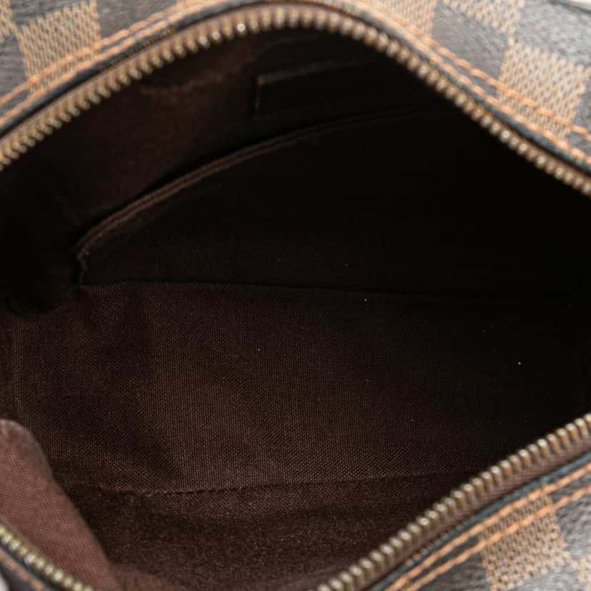 Louis Vuitton Damier Ebene Olav PM Brown Canvas Very good condition - Model View