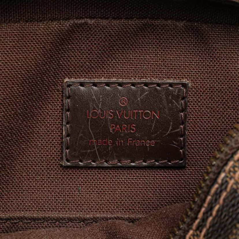 Louis Vuitton Damier Ebene Olav PM Brown Canvas Very good condition - Box View
