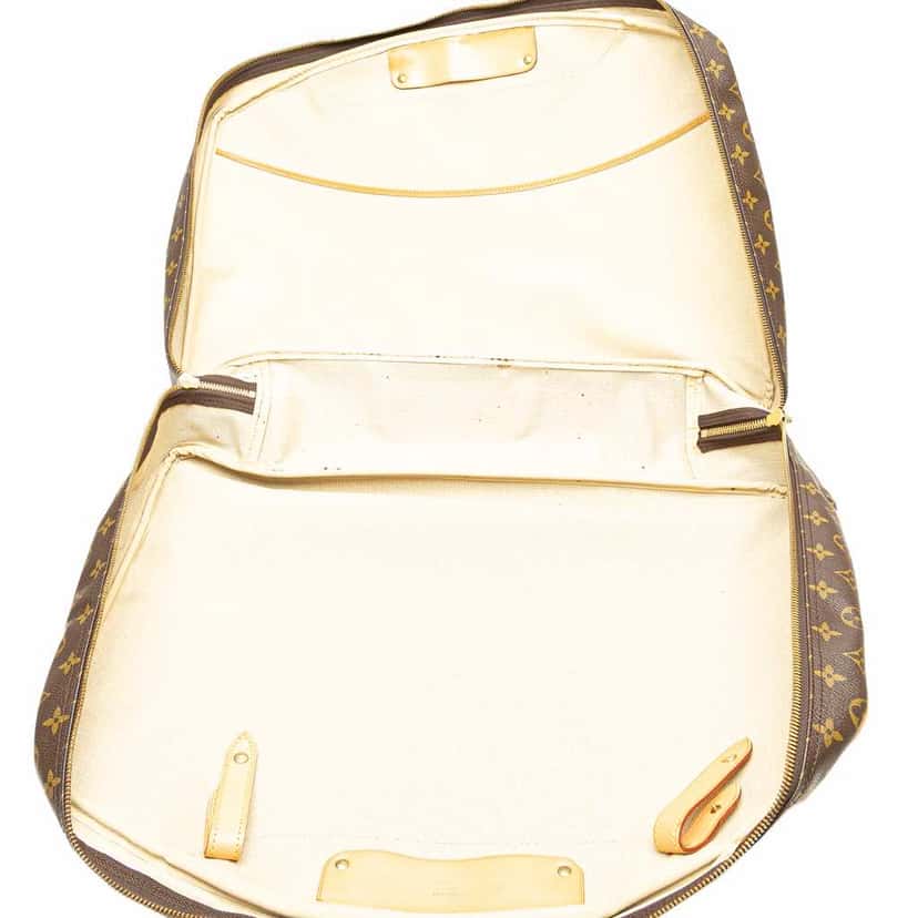 Louis Vuitton Monogram Alize Poches Brown Canvas Good condition - Model View