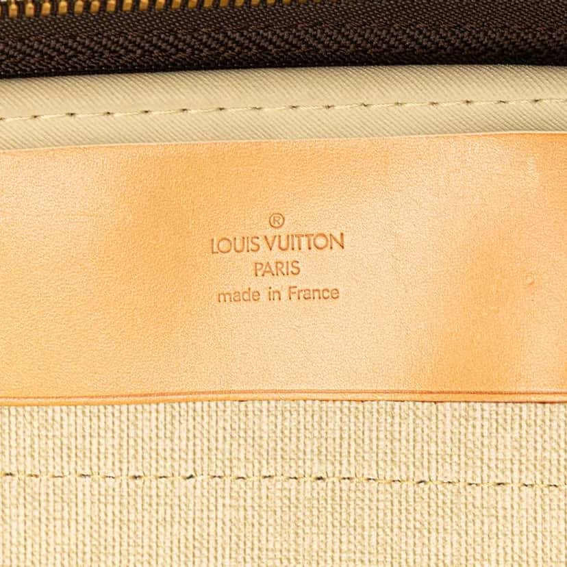 Louis Vuitton Monogram Alize Poches Brown Canvas Good condition - Box View