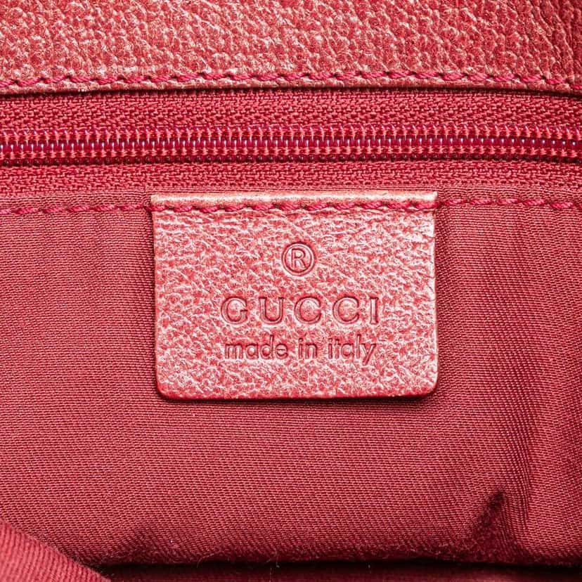 Gucci GG Canvas Eclipse Handbag Brown Good condition - Box View