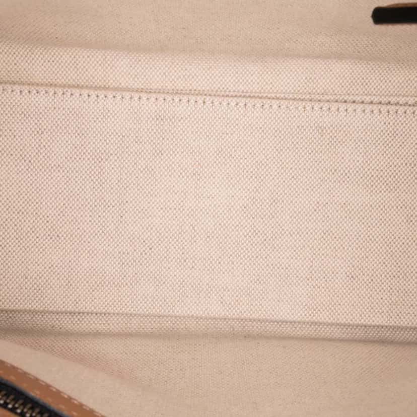 Gucci Mini GG Canvas Web Bauletto Top Handle Bag Black Good condition - Model View