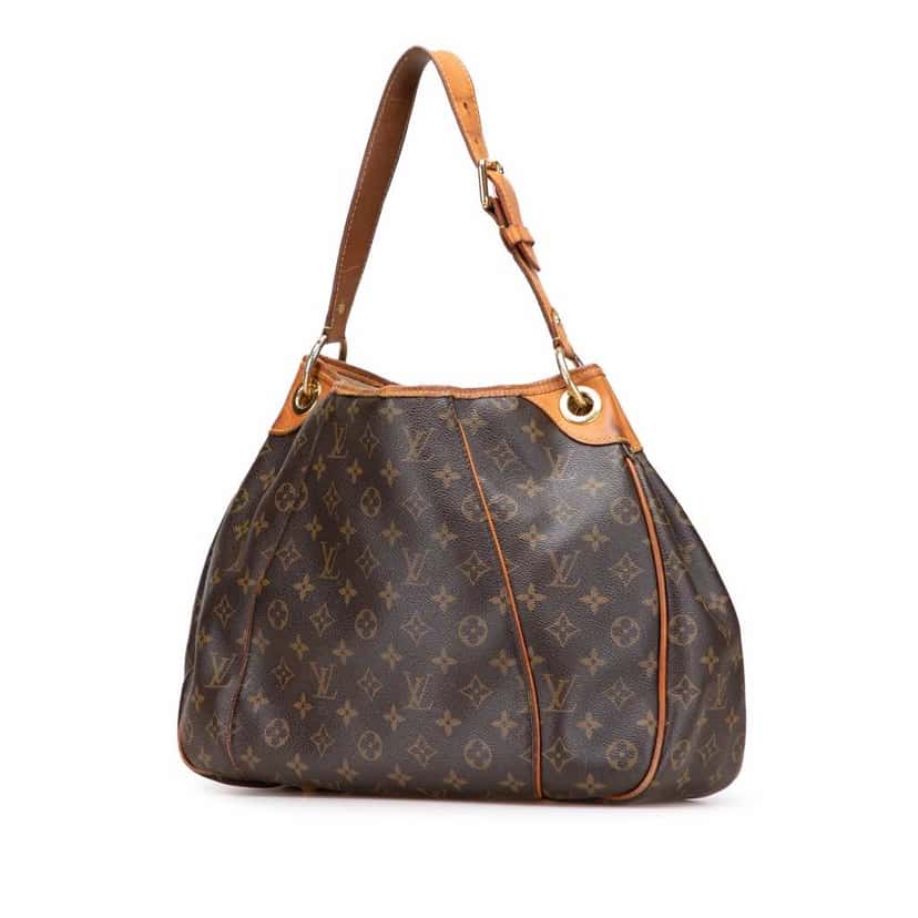 Louis Vuitton Monogram Galliera PM Brown Canvas Good condition - Back View