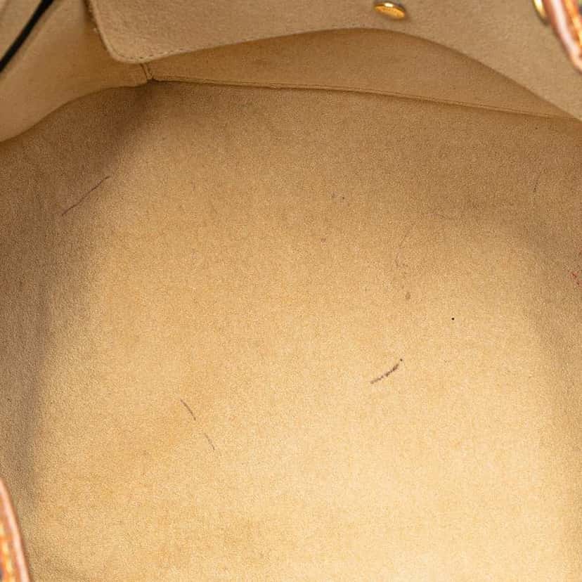 Louis Vuitton Monogram Galliera PM Brown Canvas Good condition - Model View