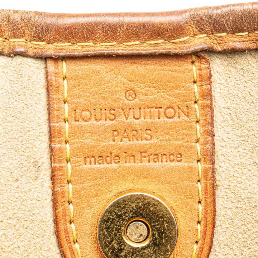 Louis Vuitton Monogram Galliera PM Brown Canvas Good condition - Box View