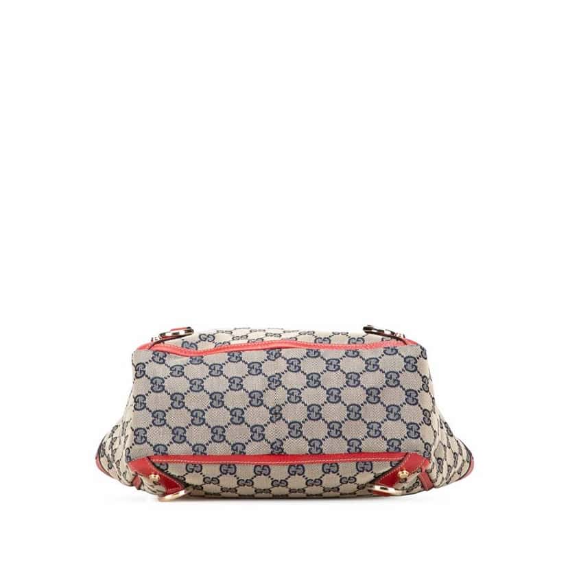 Gucci GG Canvas Abbey D Ring Tote Brown Good condition - Inside View