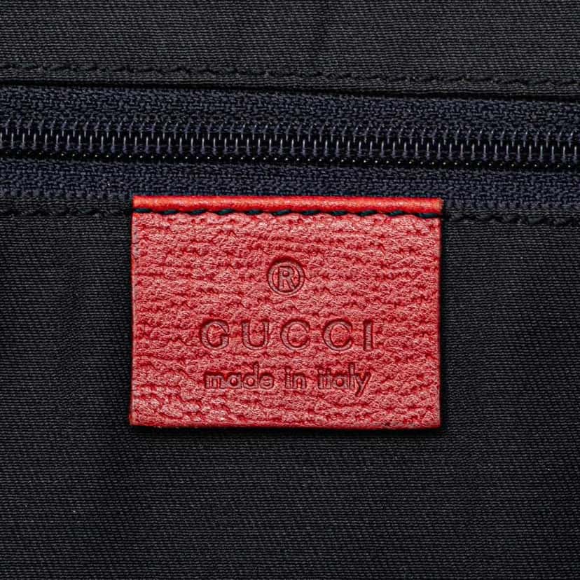 Gucci GG Canvas Abbey D Ring Tote Brown Good condition - Box View