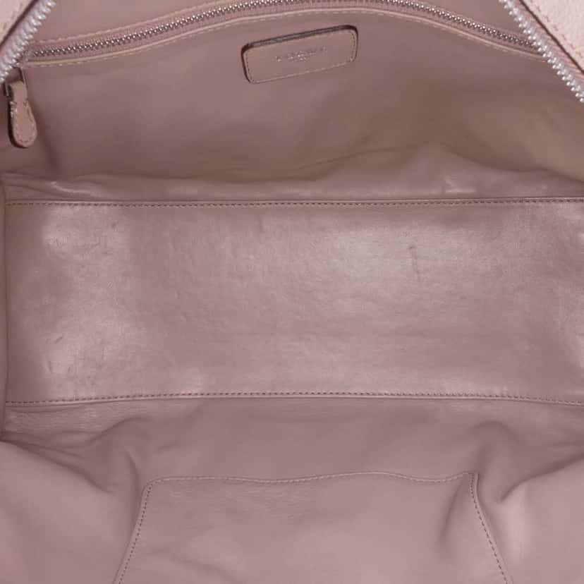 Loewe Goatskin Amazona 36 Brown Leather Good condition - Model View