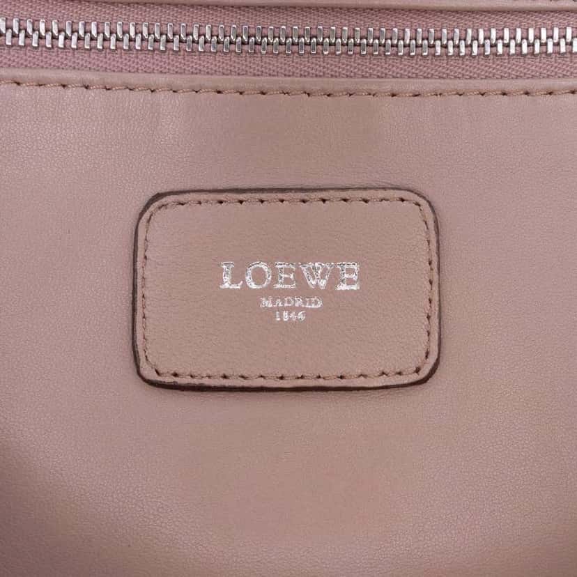 Loewe Goatskin Amazona 36 Brown Leather Good condition - Box View