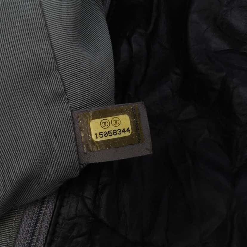 Chanel Jumbo Quilted Calfskin Ultra Stitch Flap Black Leather Good condition - Box View