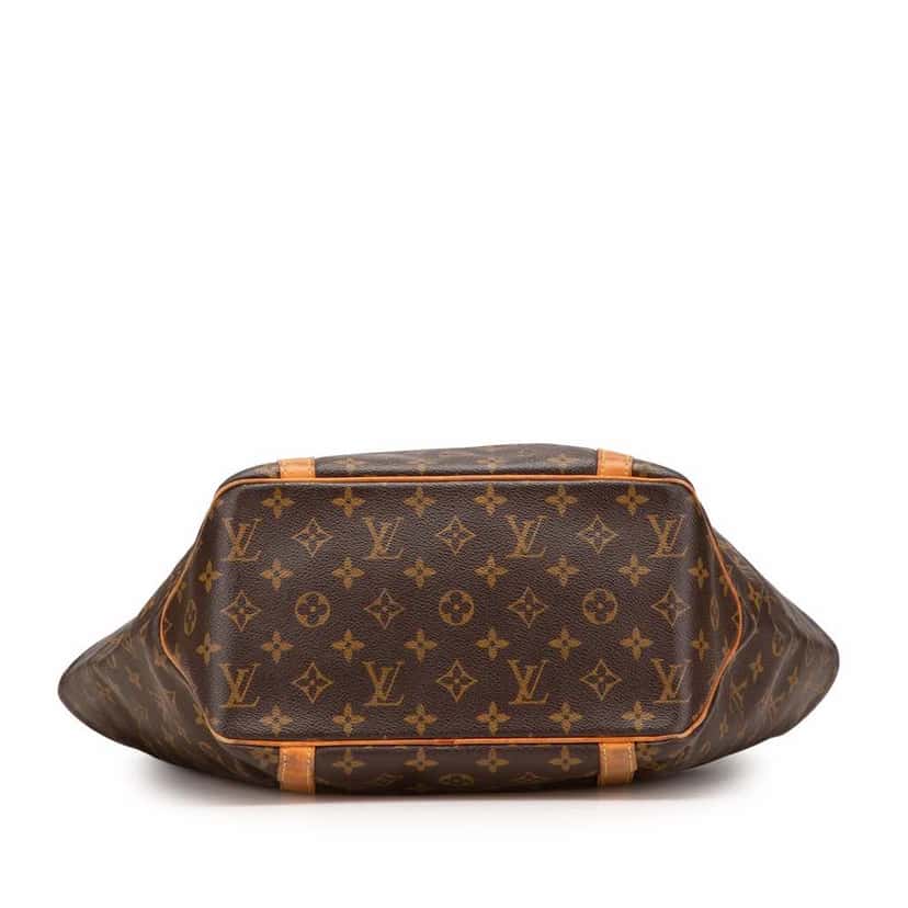 Louis Vuitton Monogram Sac Shopping Brown Canvas Good condition - Inside View