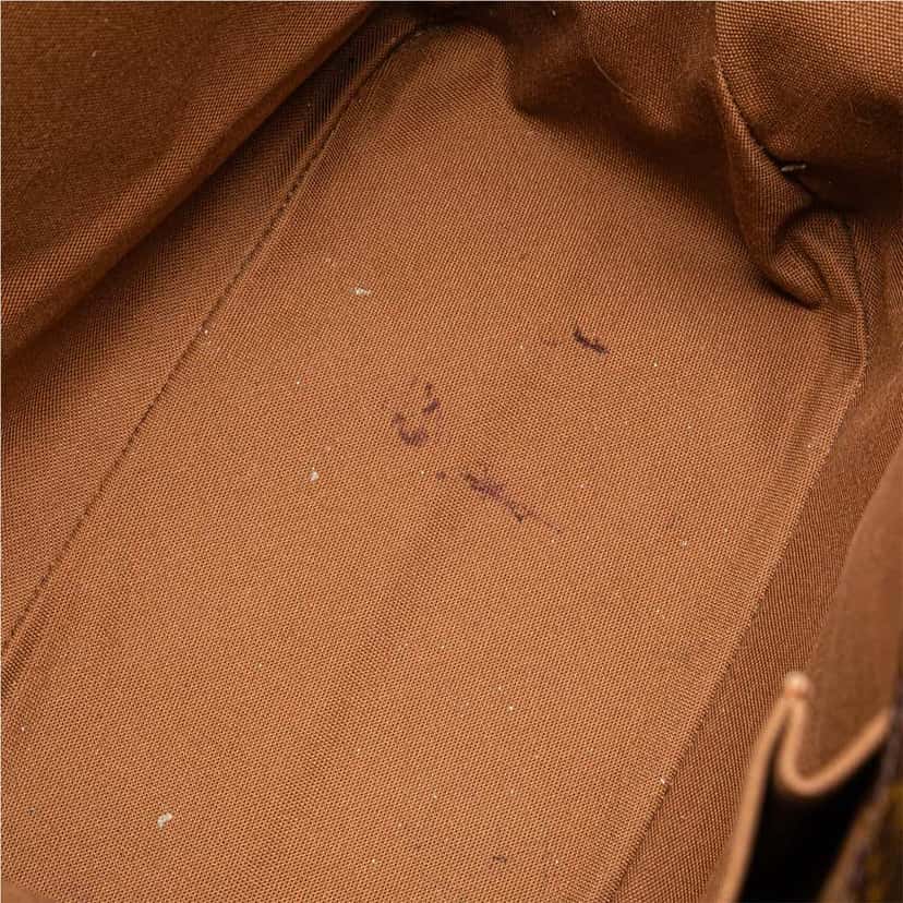 Louis Vuitton Monogram Sac Shopping Brown Canvas Good condition - Box View