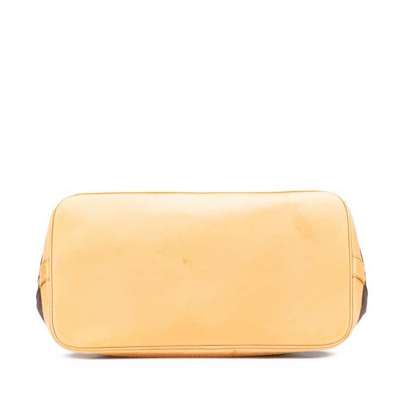 Louis Vuitton Monogram Alma PM Brown Canvas Good condition - Inside View