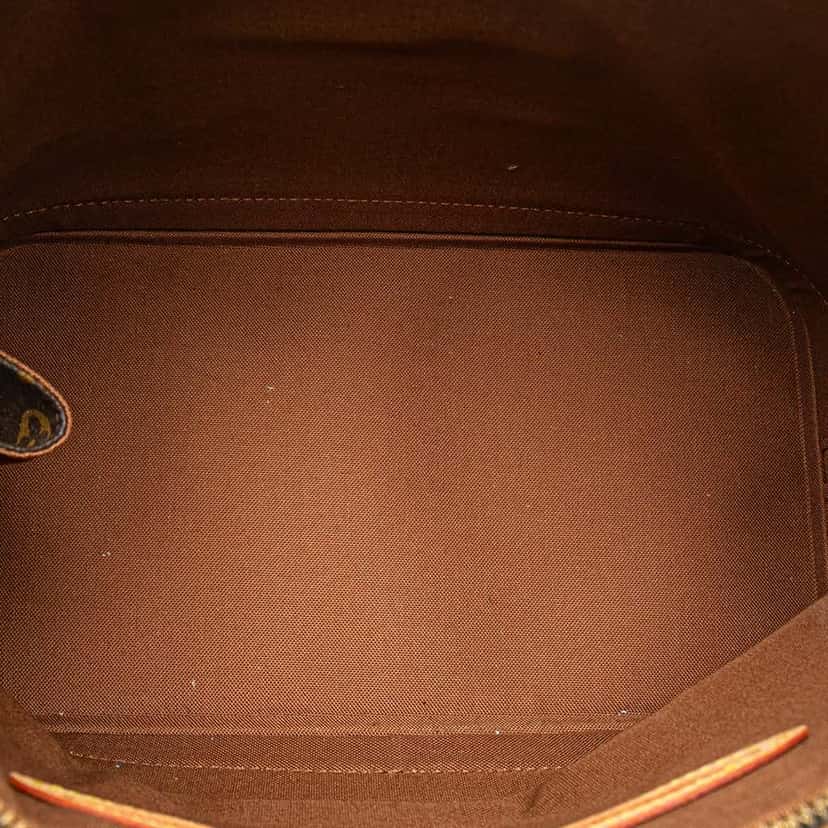Louis Vuitton Monogram Alma PM Brown Canvas Good condition - Model View