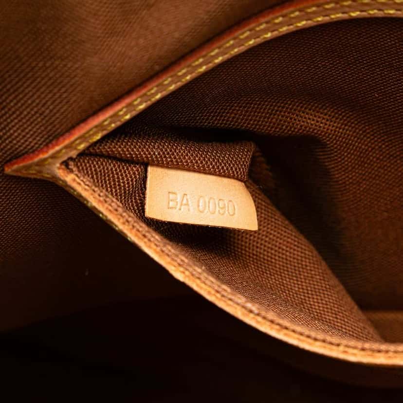 Louis Vuitton Monogram Alma PM Brown Canvas Good condition - Box View