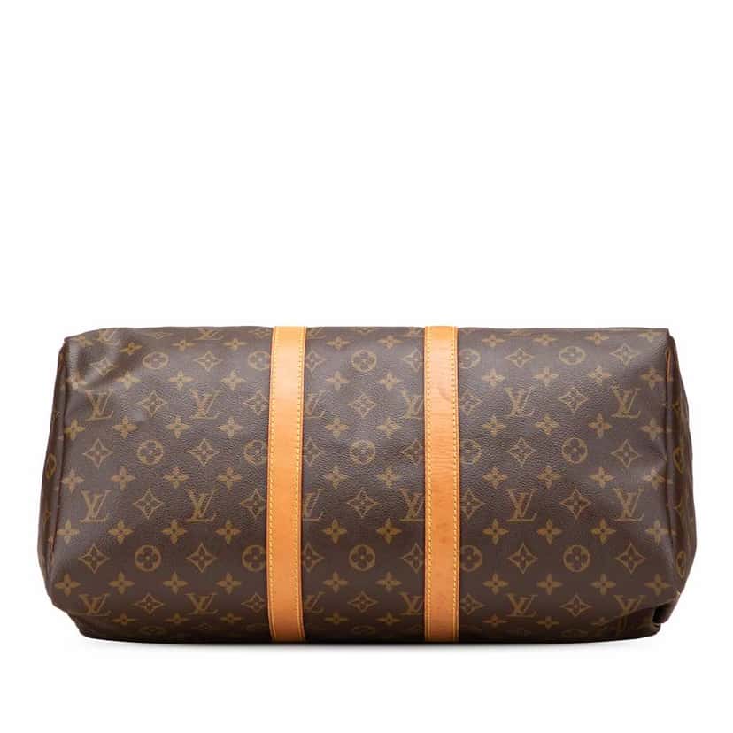 Louis Vuitton Monogram Keepall 45 Brown Canvas Good condition - Inside View