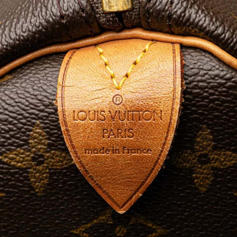 Louis Vuitton Monogram Keepall 45 Brown Canvas Good condition - Box View