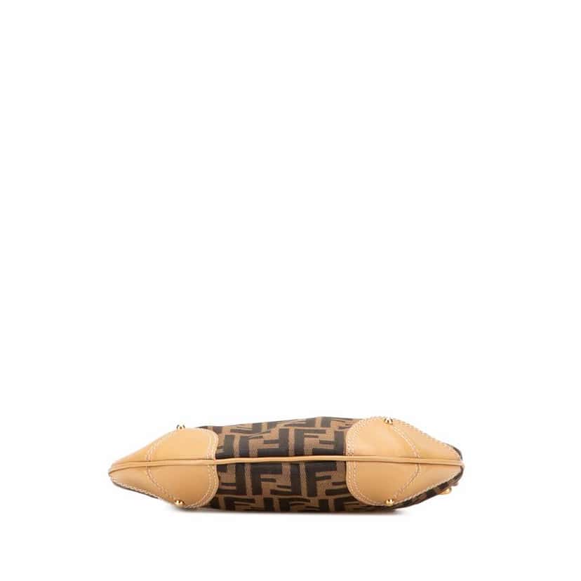 Fendi Zucca Canvas Hobo Brown Good condition - Inside View