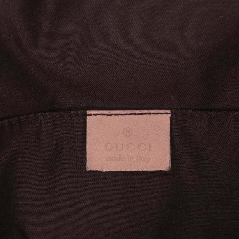 Gucci GG Canvas Web Tote Brown Good condition - Box View