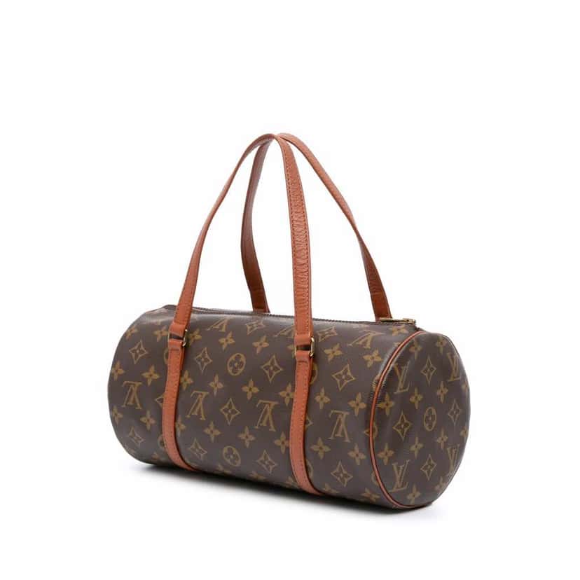 Louis Vuitton Monogram Papillon 30 Brown Canvas Good condition - Back View