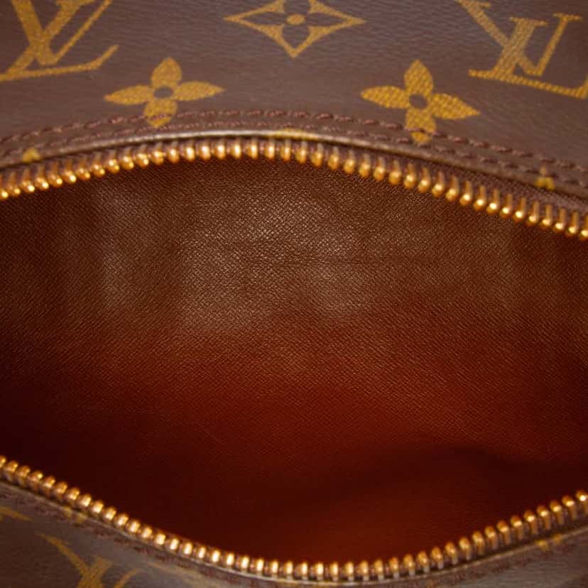 Louis Vuitton Monogram Papillon 30 Brown Canvas Good condition - Model View