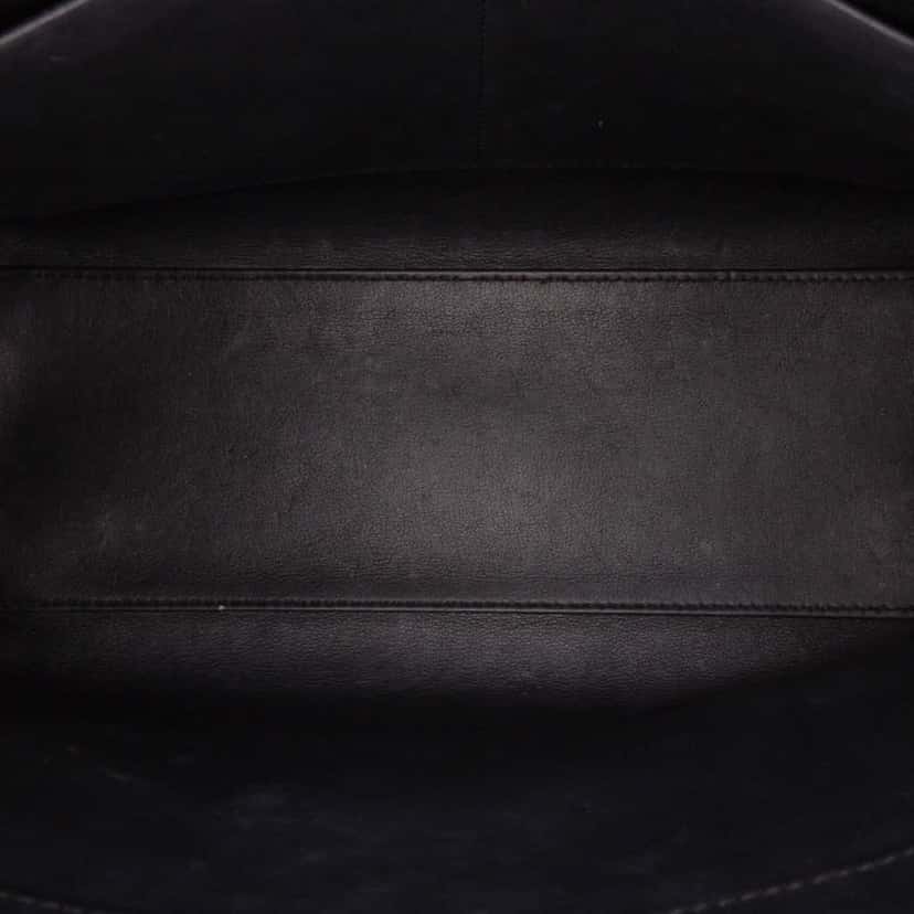 Dior Leather Be Dior Double Flap White Leather Good condition - Model View