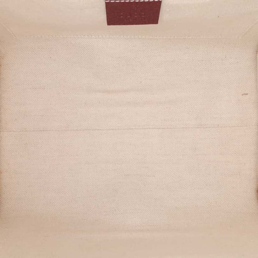 Gucci Mini GG Canvas Ophidia Web Duffle Bag Red Good condition - Model View