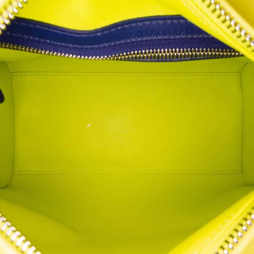 Dior Medium Tricolor Lambskin Cannage Lady Dior Pink Leather Good condition - Model View