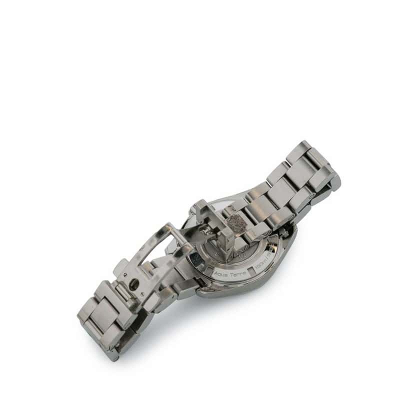 Omega Seamaster Aqua Terra 150M Quartz 30MM Watch Silver Stainless steel Good condition - Inside View