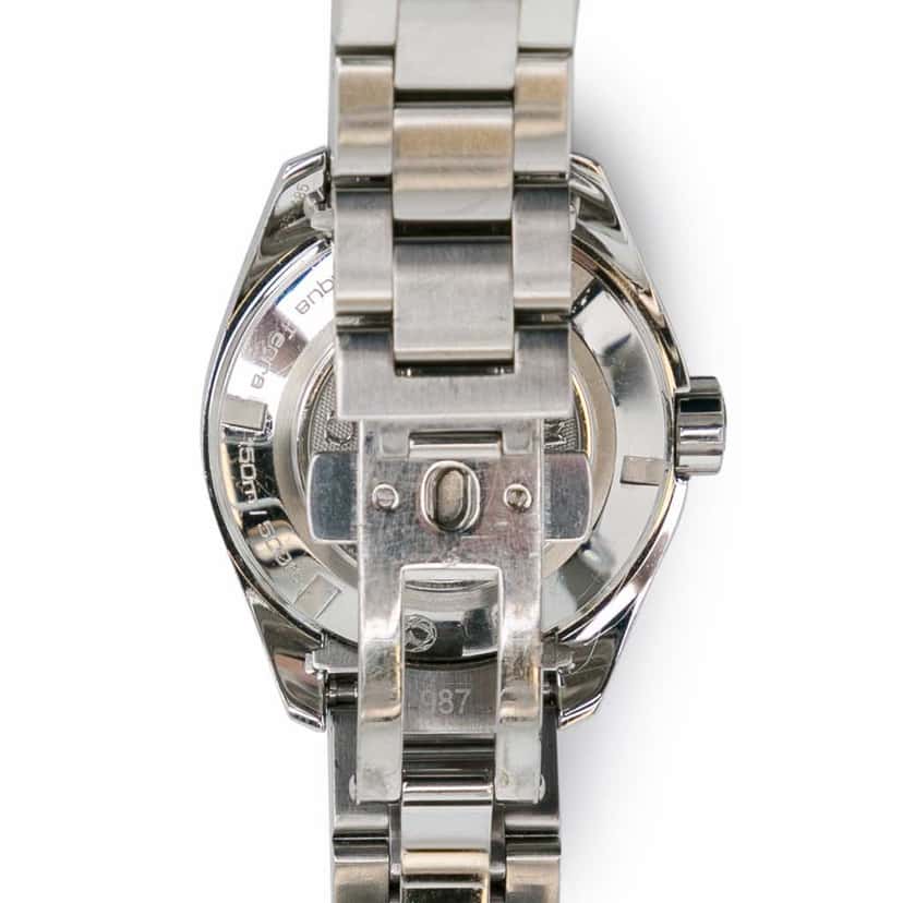 Omega Seamaster Aqua Terra 150M Quartz 30MM Watch Silver Stainless steel Good condition - Model View
