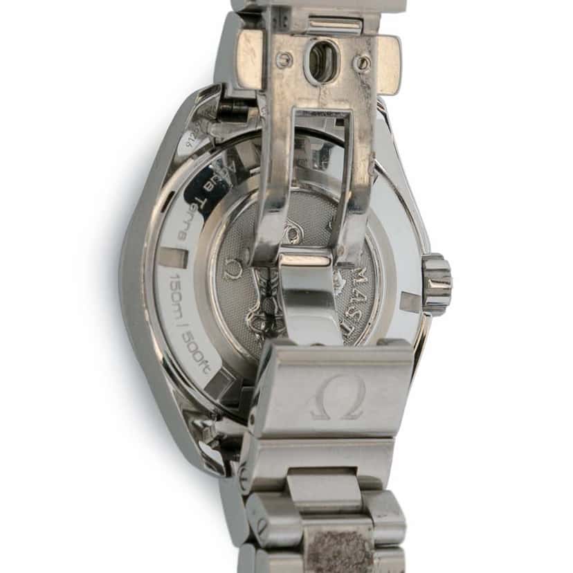 Omega Seamaster Aqua Terra 150M Quartz 30MM Watch Silver Stainless steel Good condition - Box View