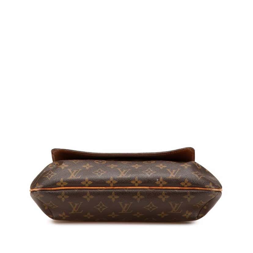 Louis Vuitton Monogram Musette Salsa GM Brown Canvas Good condition - Inside View