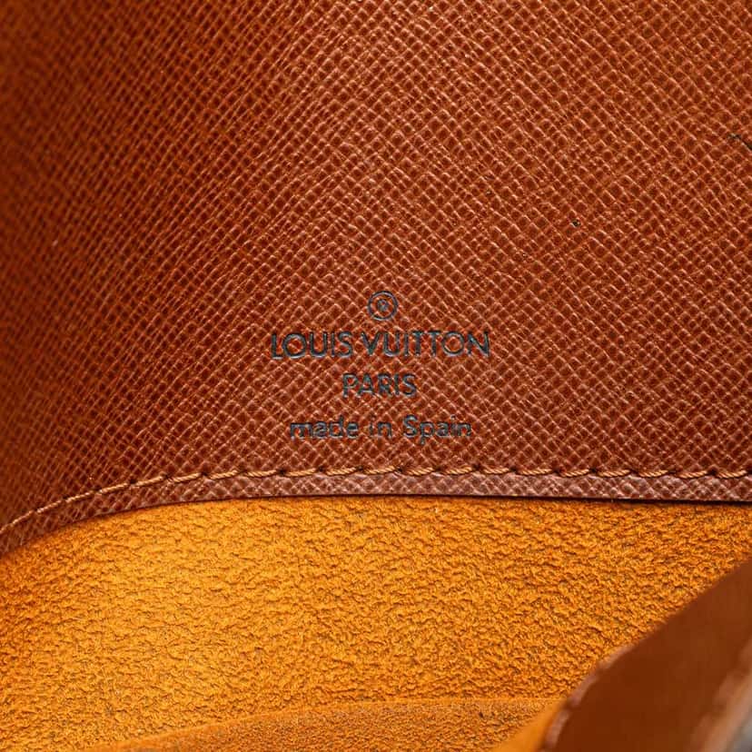 Louis Vuitton Monogram Musette Salsa GM Brown Canvas Good condition - Box View