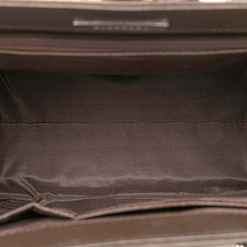 Burberry House Check Canvas Tote Brown Good condition - Model View