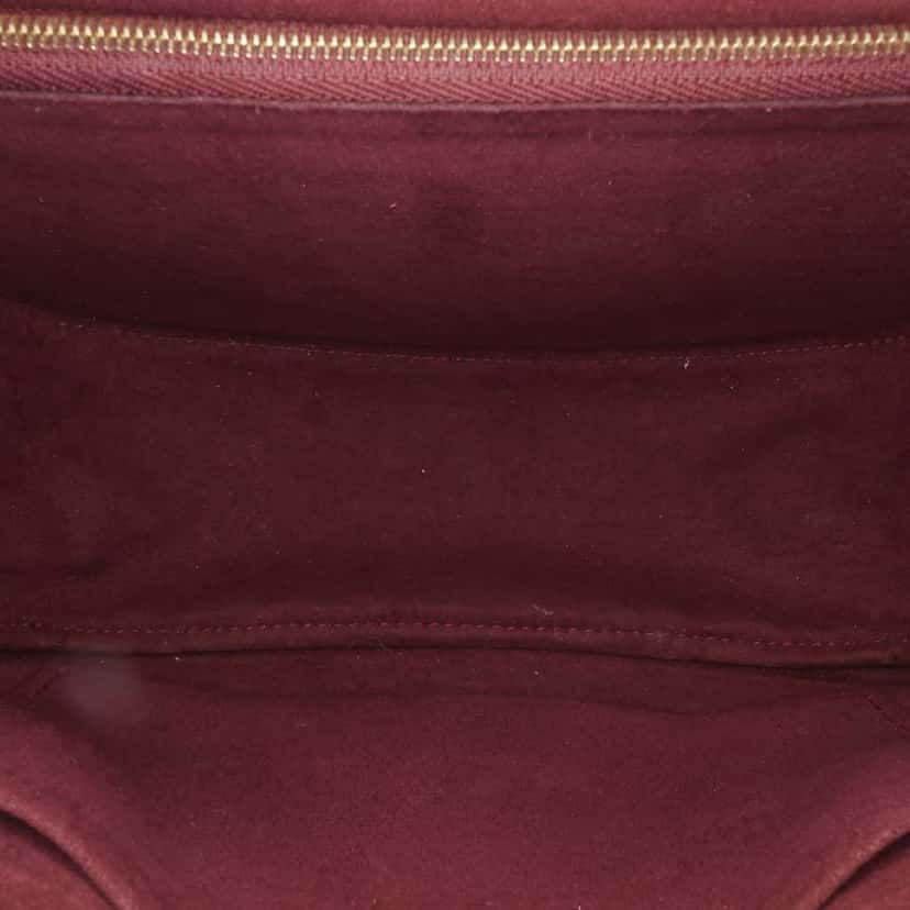 Louis Vuitton Damier Ebene Cuir Taurillon Wight Brown Canvas Good condition - Model View