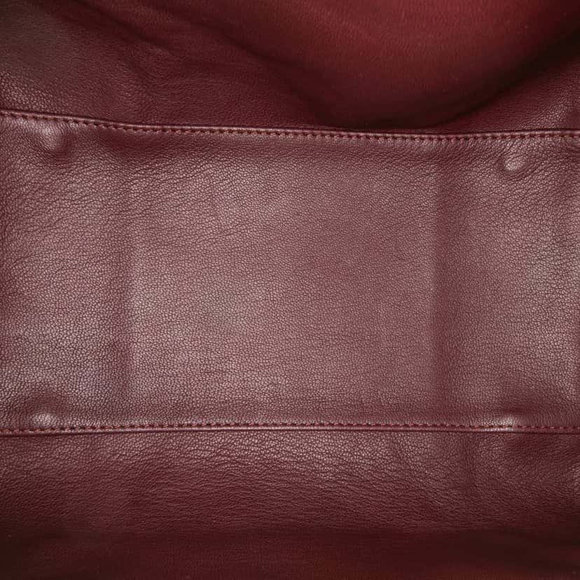 Louis Vuitton Monogram Bouclettes Speedy Brown Leather Good condition - Model View