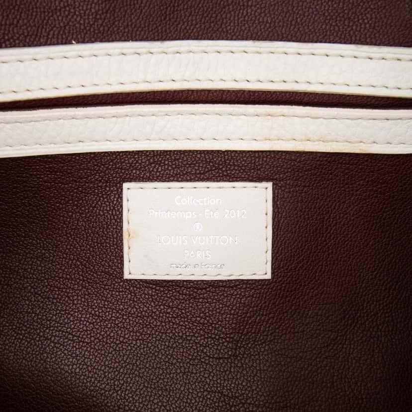 Louis Vuitton Monogram Bouclettes Speedy Brown Leather Good condition - Box View